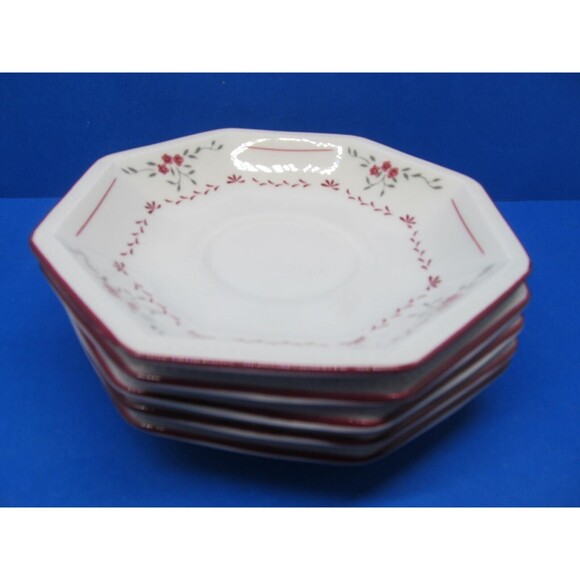 Johnson Brothers Madison 5 1/2" Saucers Only No Cups  Read Descript - Picture 6 of 7